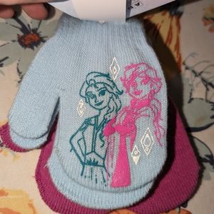 Frozen mittens disney 2 pack